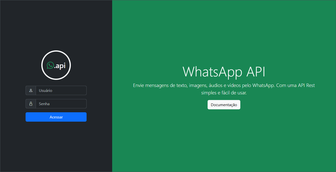 Api do WhatsApp